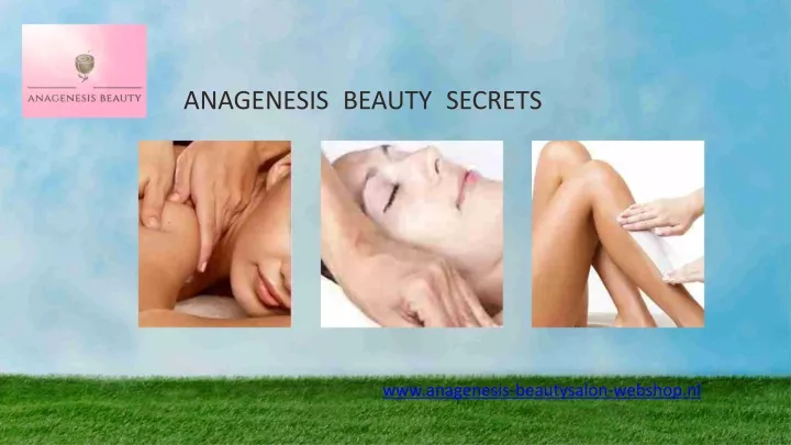 anagenesis beauty secrets