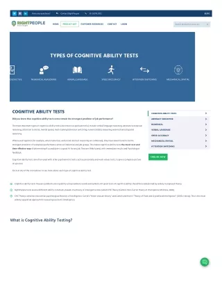 Unlocking Potential: Enhance Hiring with Right People's Cognitive Ability Tests