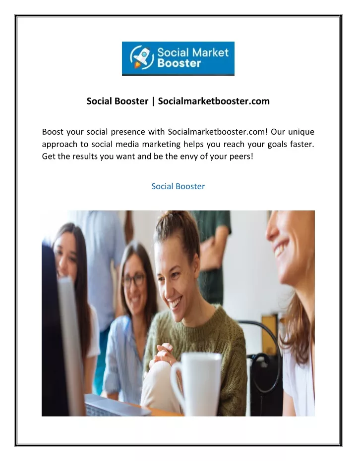 social booster socialmarketbooster com