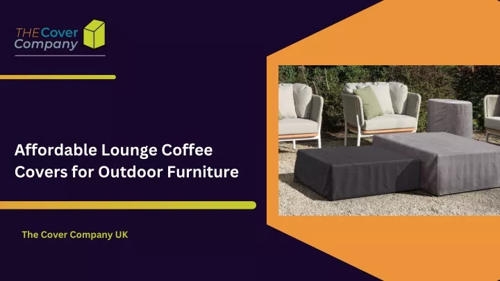 affordable lounge coffee covers for outdoor
