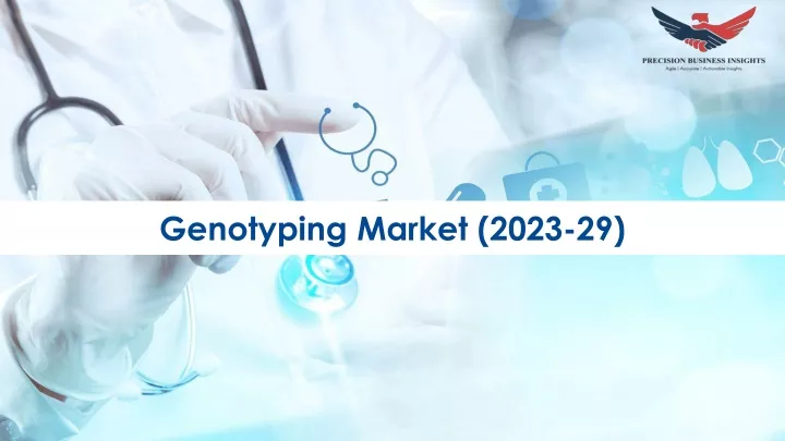 genotyping market 2023 29
