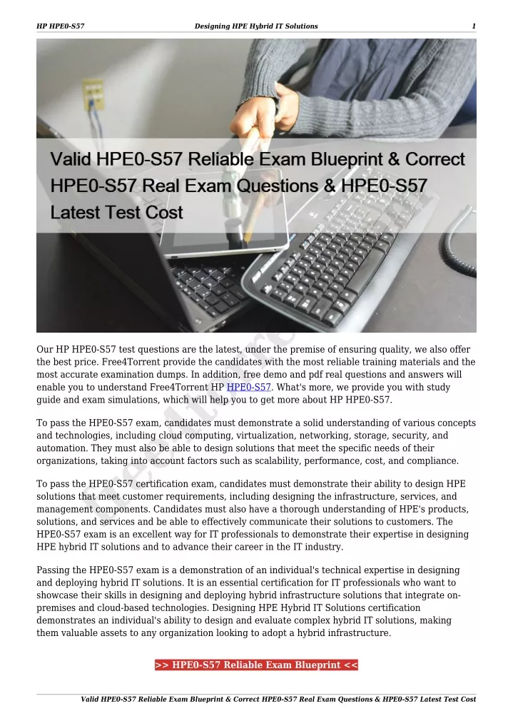 hp hpe0 s57