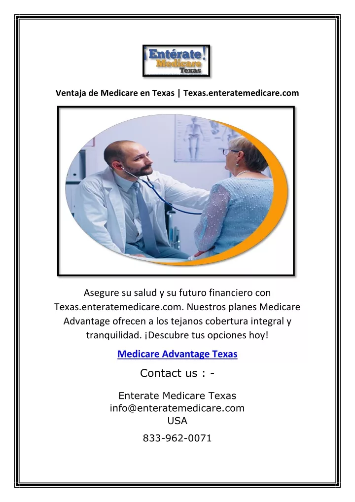 ventaja de medicare en texas texas