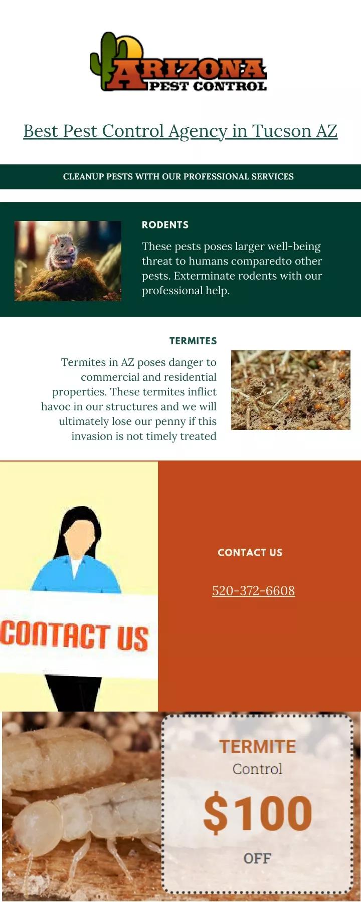 best pest control agency in tucson az