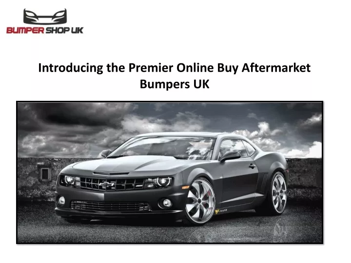 introducing the premier online buy aftermarket