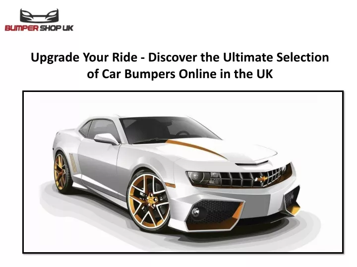 upgrade your ride discover the ultimate selection