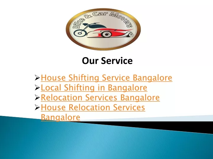 our service