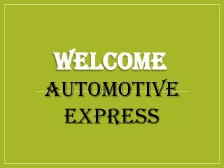 welcome