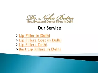 our service
