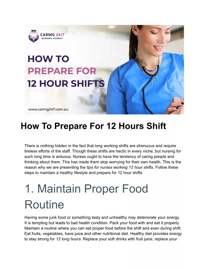 ppt-a-guide-to-preparing-for-a-12-hour-shift-powerpoint-presentation-id-12300937