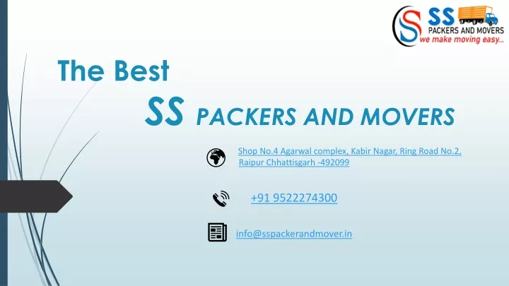 the best ss packers and movers