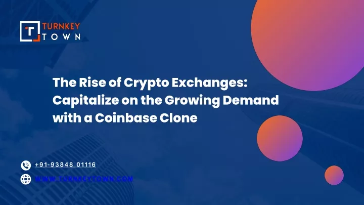 the rise of crypto exchanges capitalize