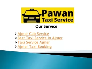 Ajmer Cab Service