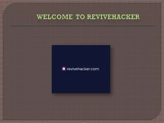 Genuine Hackers For Hire | Revivehacker