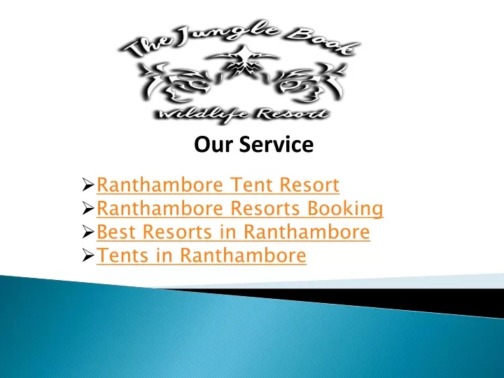 our service