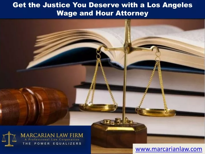 get the justice you deserve with a los angeles