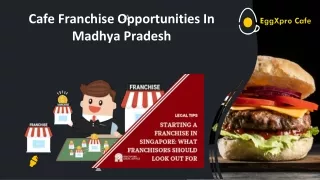 Cafe Franchise Opportunities In Madhya Pradesh