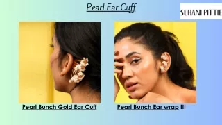Every Fashionista Needs a Pearl Bunch Gold Ear Cuff in Their Jewelry Collection