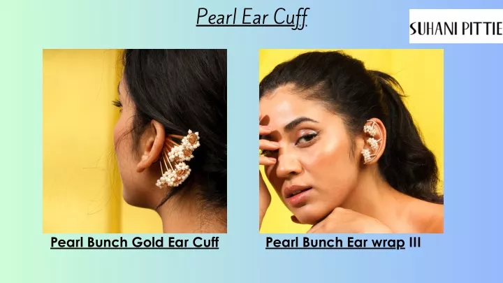 pearl ear cuff
