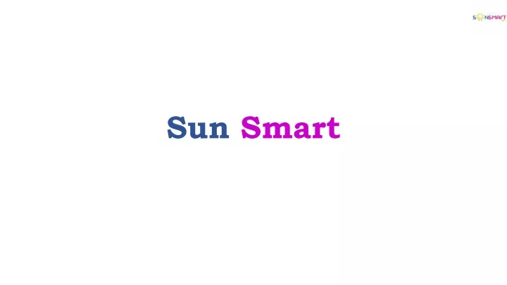 sun smart