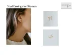 Exquisite Stud Earrings for Stylish Women - Maybekim - slide 1