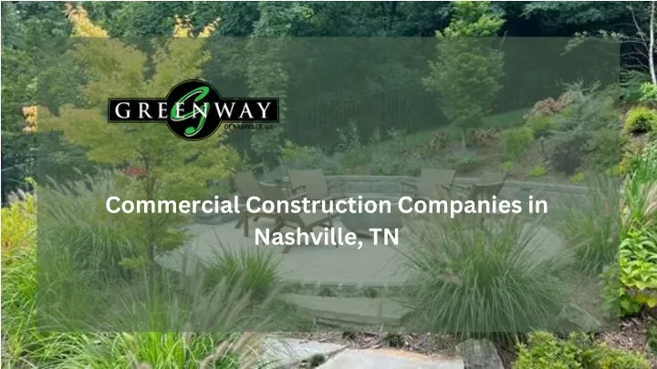 commercial construction companies in nashville tn