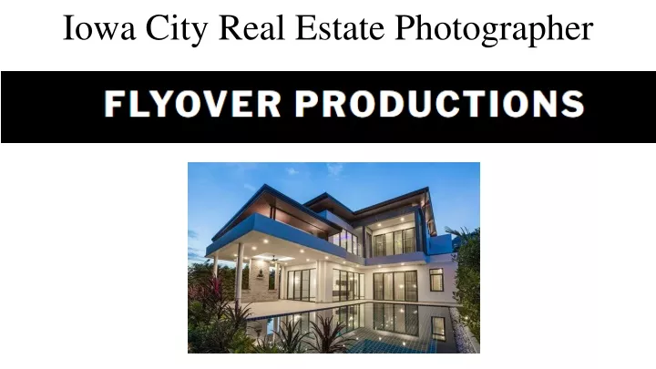 iowa city real estate photographer