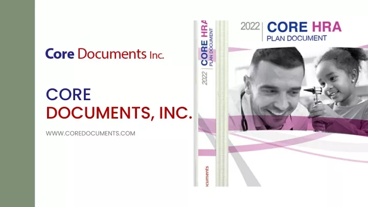 core documents inc