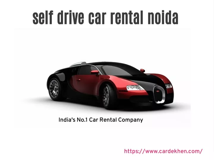 self drive car rental noida