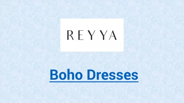 boho dresses