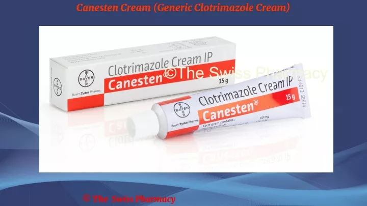 canesten cream generic clotrimazole cream