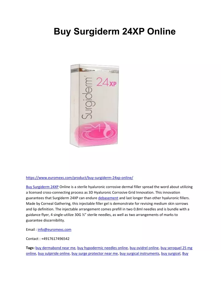 buy surgiderm 24xp online