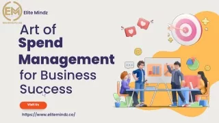The Art of Spend Management for Business Success