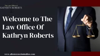 The Law Office Of Kathryn Roberts