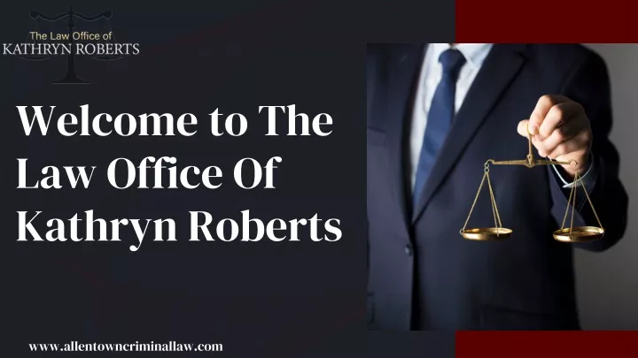 welcome to the law office of kathryn roberts