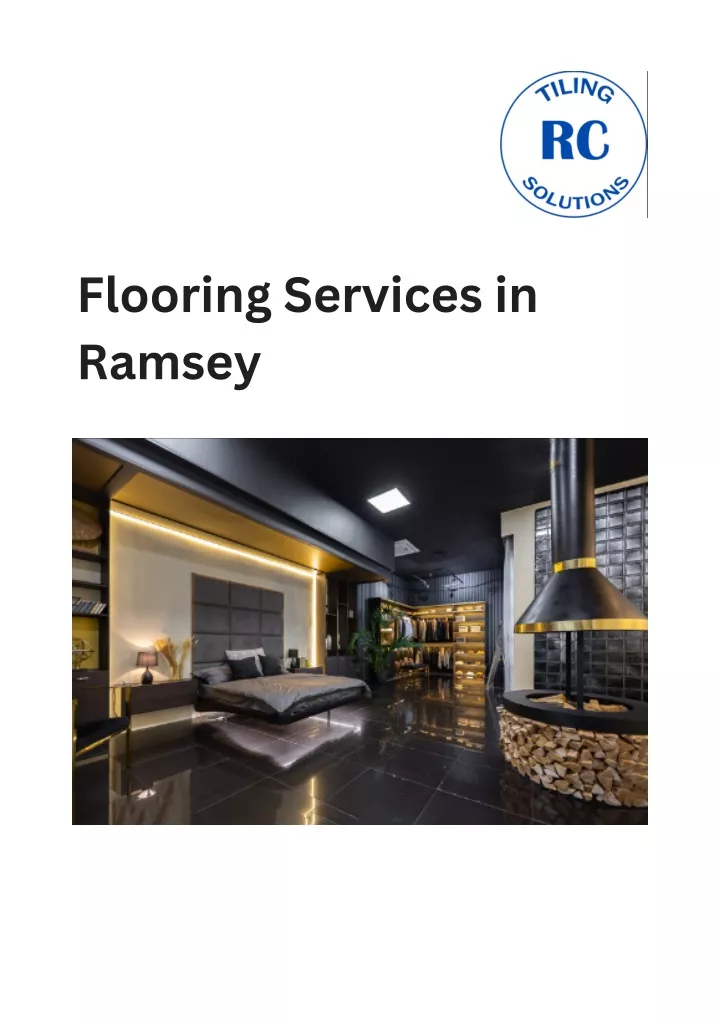 flooring services in ramsey