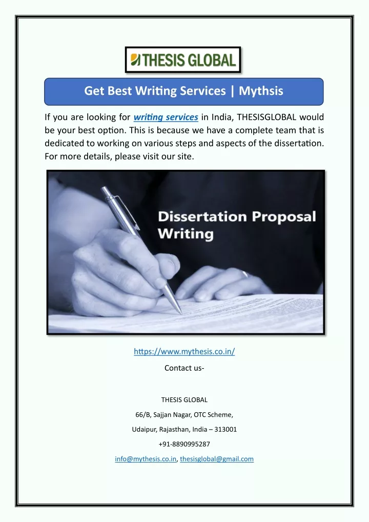 get best writing services mythsis