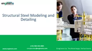Streamline Your Construction Projects with Enginerio’s Structural Steel Modeling and Detailing