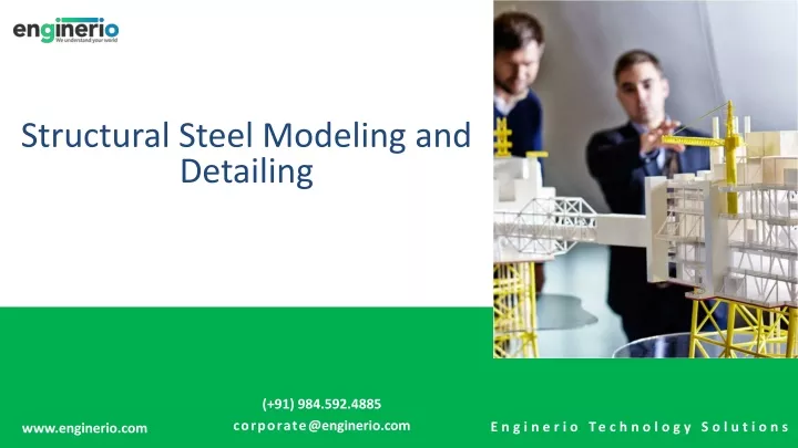structural steel modeling and detailing