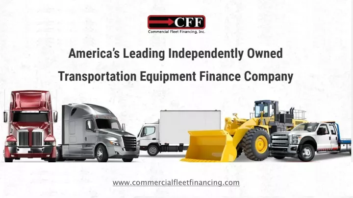 www commercialfleetfinancing com