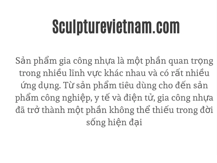 sculpturevietnam com
