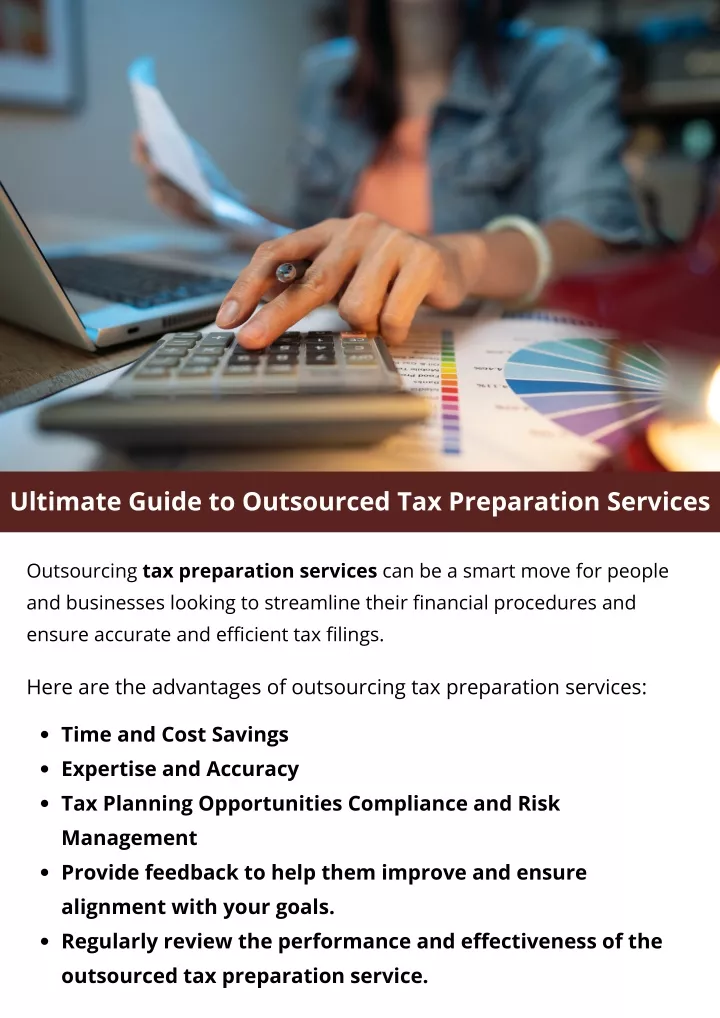 ultimate guide to outsourced tax preparation