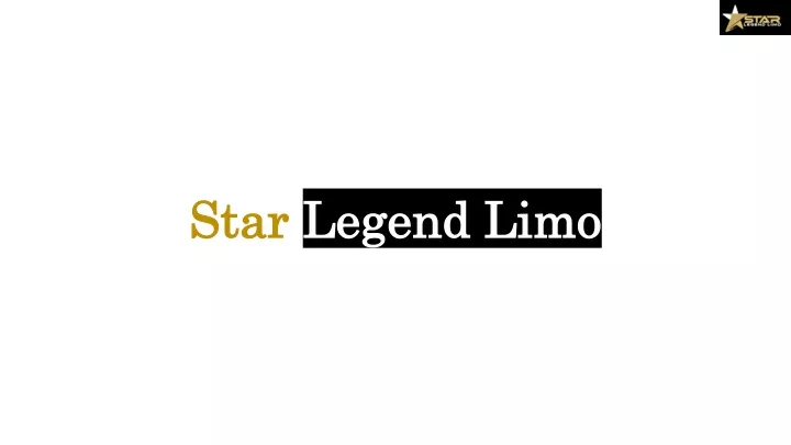 star legend limo