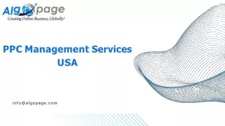 PPC Management Services USA
