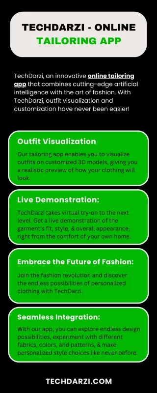 techdarzi online tailoring app