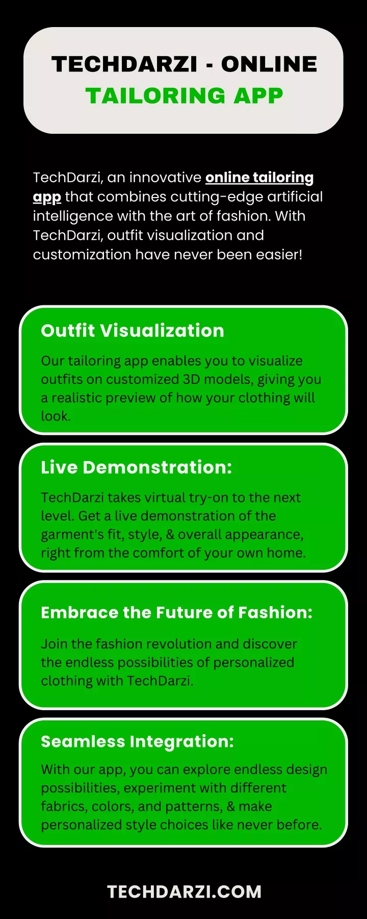 techdarzi online tailoring app