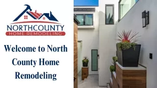 Room Remodeling Services in North County – North County Home Remodeling