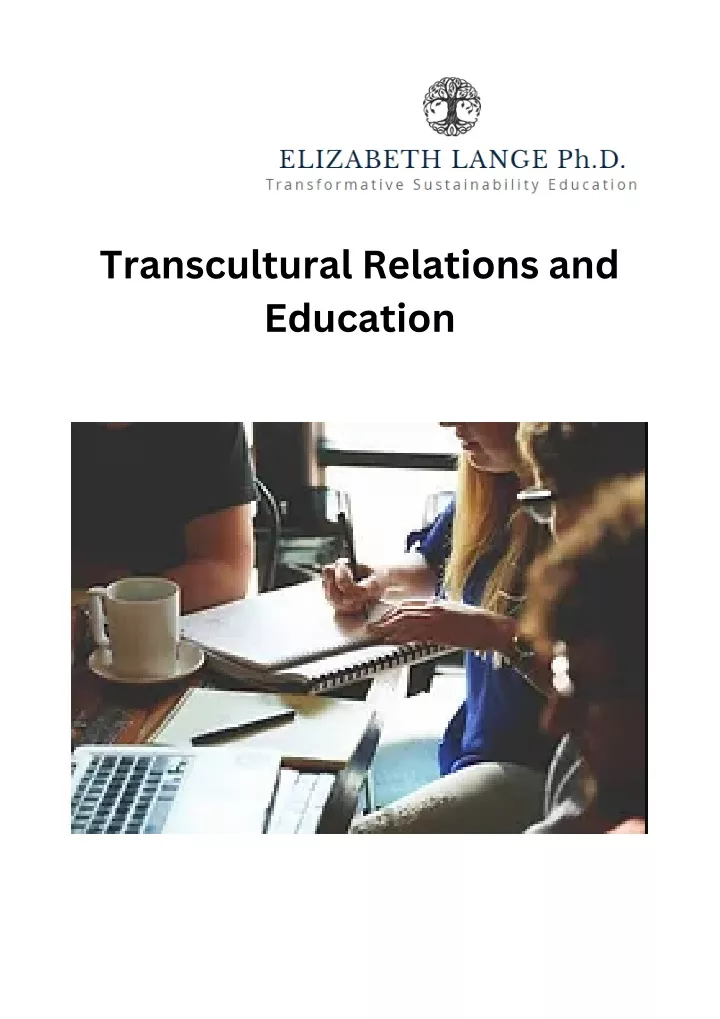 transcultural relations and education
