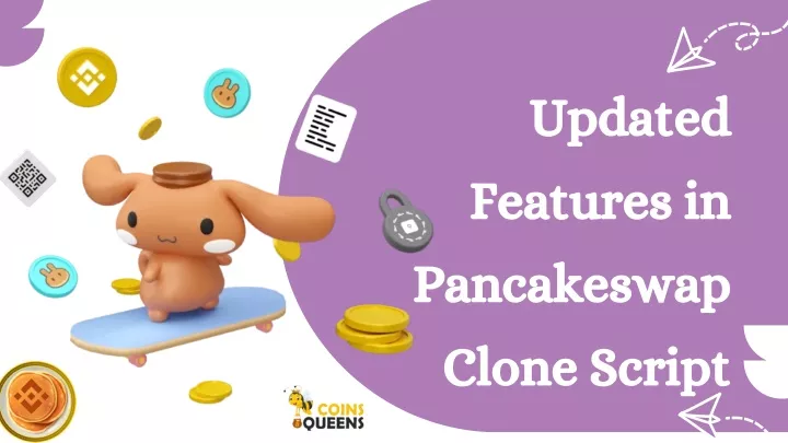 updated features in pancakeswap clone script
