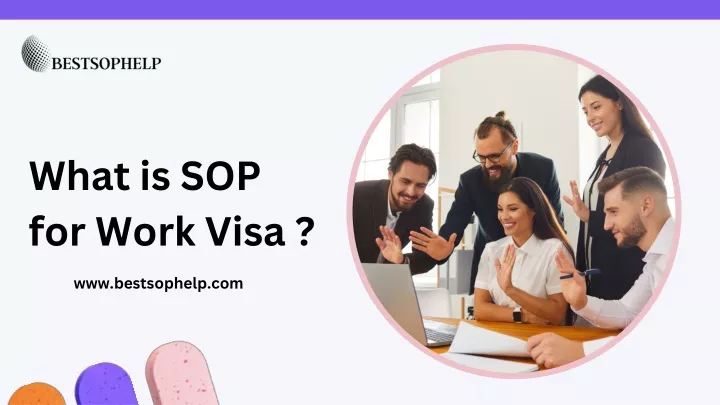 what is sop for work visa
